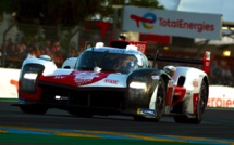 24H du Mans : Toyota en pole position 24H du Mans : Toyota en pole position