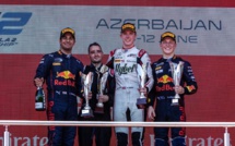 FIA F2 : Azerbaïdjan, course sprint, victoire de Vesti