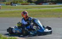 Karting : Thomas Drouet sur le podium à Ganges