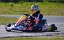 Karting : Pierre Loubère champion d'Aquitaine en KZ125