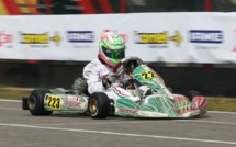 Karting Challenge Europa X30 : Lopes accroche le top 10 à Mariembourg