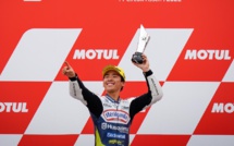 Moto3 : GP des Pays-Bas, victoire de Sasaki