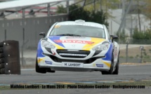 Peugeot RCZ Cup : Le Mans, course 1