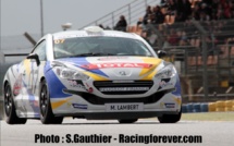 Peugeot RCZ Cup : Le Mans, Mathieu Lambert leader du championnat