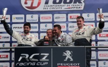 Peugeot RCZ Cup : Le Mans, premier succès pour TB2S