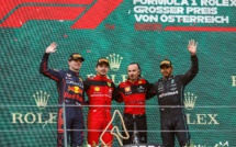 F1 : GP d'Autriche, victoire de Leclerc.