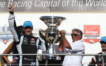 Indycar : GP d'Indianapolis, victoire de Pagenaud