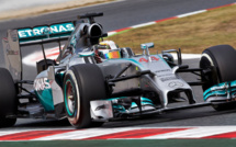 F1 : GP d'Espagne, victoire de Hamilton