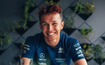 F1 : Williams prolonge avec Alex Albon F1 : Williams prolonge avec Alex Albon