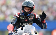 MotoGP : Dovizioso jette l'éponge