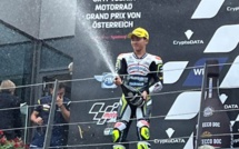 Moto3 : Victoire de Sasaki au Grand prix d'Autriche 2022