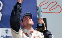 Peugeot RCZ Cup : Mathieu Lambert, un podium en hommage Peugeot RCZ Cup : Mathieu Lambert, un podium en hommage