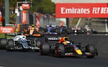 F1 : GP d'Italie, victoire de Verstappen