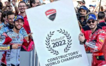 MotoGp : Aragon, Ducati champion avec un nouveau doublé MotoGp : Aragon, Ducati champion avec un nouveau doublé