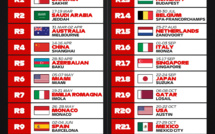 F1 : 2023, une saison de 24 courses F1 : 2023, une saison de 24 courses