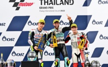 Moto3 : GP de Thaïlande, victoire de Foggia Moto3 : GP de Thaïlande, victoire de Foggia