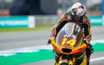 Moto2 : GP de Thaïlande, victoire de Arbolino