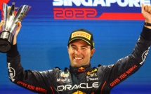 F1 : GP de Singapour, victoire de Perez