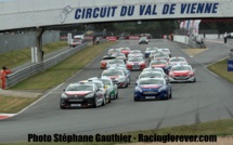 Peugeot RCZ Cup : Val de Vienne, course 1