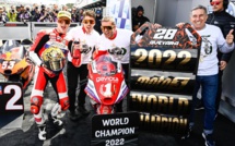 Moto3 : GP d'Australie, victoire et titre pour Guevara