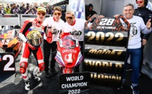 Moto3 : GP d'Australie, victoire et titre pour Guevara Moto3 : GP d'Australie, victoire et titre pour Guevara