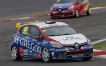 Eurocup Clio : Nurburgring, course 2