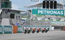 Moto3 : Grand prix de Malaisie 2022