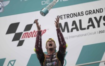 Moto2 : Grand prix de Malaisie 2022