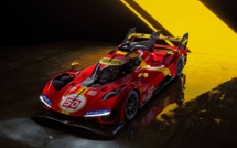 24h du Mans : Ferrari présente son Hypercar