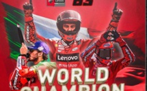 MotoGp 2022 : Bagnaia champion du monde à Valencia