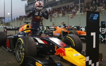 FIA F2 : Abou Dabi, course 1, victoire de Lawson FIA F2 : Abou Dabi, course 1, victoire de Lawson