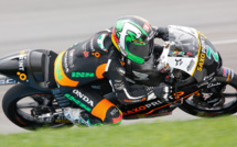 Moto 3 : Indianapolis, victoire de Vazquez