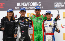 Eurocup FR 2.0 : Hongrie, course 1