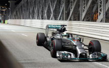 F1 : GP de Singapour, victoire de Hamilton