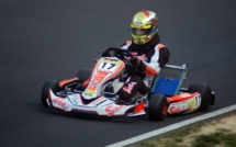 Karting : Pierre Loubere 3e du championnat de France KZ125