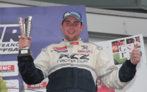 Peugeot RCZ Cup : Mathieu Lambert obtient 2 podiums à Nogaro