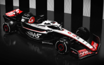 F1 : Haas présente sa livrée 2023