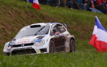 WRC : Rallye de France, victoire de Latvala
