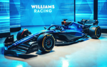 F1 : Williams présente sa livrée pour 2023