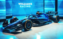 F1 : Williams présente sa livrée pour 2023 F1 : Williams présente sa livrée pour 2023