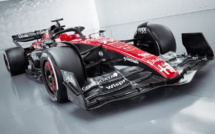 F1 : Alfa-Roméo présente la C43