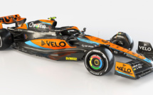 F1 : McLaren présente la MCL60
