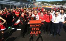 F1 : Des nouvelles de Jules Bianchi