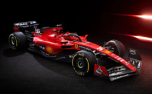 F1 : Ferrari présente la SF-23