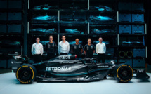 F1 : Mercedes présente la W14