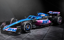 F1 : Alpine dévoile la A523 F1 : Alpine dévoile la A523