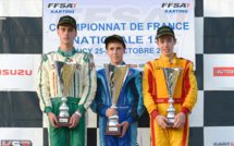 Karting : ​Renaudin gagne à Soucy et remporte le titre en Nationale 150