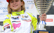 Karting Minimes : Sophie Perrin confirme à Soucy