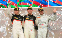 Blancpain : Vincent Abril, champion du monde en Junior