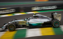 F1 : GP du Brésil, victoire de Rosberg